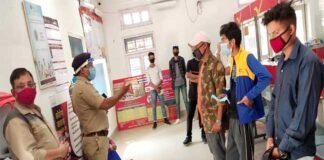 थाना सतपुली ने चलाया कोरोना से बचाव का जागरूकता अभियान Corona awareness campaign