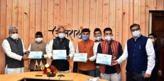 ‘‘देवभोग स्वीट्स’’ पहाड़ी अनाजों से तैयार मिठाईयों का मुख्यमंत्री ने किया उद्घाटन, आत्मनिर्भर भारत की दिशा में सराहनीय पहल Devbhog-Sweet