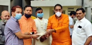 जन संवाद कार्यक्रम के तहत दादरी विधायक तेजपाल नागर ने सुनी गैलेक्सी वेगा सोसाइटी निवासियों की समस्यायें Galaxy Vega Society