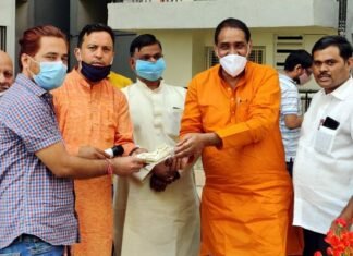 जन संवाद कार्यक्रम के तहत दादरी विधायक तेजपाल नागर ने सुनी गैलेक्सी वेगा सोसाइटी निवासियों की समस्यायें Galaxy Vega Society