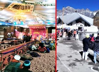 हेमकुंड साहिब के कपाट शीतकाल के लिए हुए बंद, इस बार सिर्फ 36 दिन चली यात्रा, 1350 श्रद्धालु रहे अंतिम अरदास के साक्षी Hemkund Sahib doors closed for winter