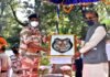 मुख्यमंत्री ने आईटीबीपी सीमाद्वार परिसर में गंगोत्री-2 पर्वतारोहण एवं 6 पीक आरोहण फ्लैग सैरेमनी में किया प्रतिभाग ITBP-Border-Gate-Campus
