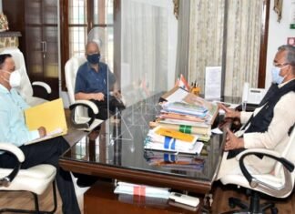जौलीग्रान्ट व पंतनगर एयरपोर्ट का अन्तराष्ट्रीय मानकों के अनुसार किया जायेगा विस्तार, मुख्यमंत्री से केन्द्रीय नागरिक उड्डयन सचिव ने की भेंट Jollygrant and Pantnagar Airport