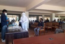 कल्जीखाल ब्लॉक कार्यालय 7 अक्टूबर तक रहेगा बंद, कार्यालय में सेवारत एक कर्मचारी निकला था कोरोना पॉजिटिव Kaljikhal block office covid-19 case