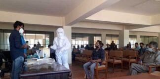 कल्जीखाल ब्लॉक कार्यालय 7 अक्टूबर तक रहेगा बंद, कार्यालय में सेवारत एक कर्मचारी निकला था कोरोना पॉजिटिव Kaljikhal block office covid-19 case