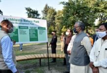 सीएम त्रिवेन्द्र ने किया लच्छीवाला नेचर पार्क रिडेवलपमेंट कार्यों का स्थलीय निरीक्षण, नेचर पार्क में संचालित होने वाली 28 विभिन्न गतिविधियों की ली जानकारी Lachhiwala Nature Park redevelopment