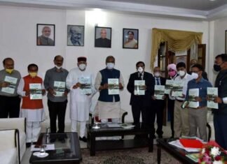 उत्तराखंड के विकास में अब नाबार्ड बनेगा सहयोगी, नाबार्ड के चैयरमैन ने मुख्यमंत्री को दिया आश्वासन NABARD will now be a partner in the development of Uttarakhand
