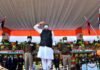 मुख्यमंत्री में पुलिस लाईन देहरादून में राष्ट्रीय एकता दिवस के अवसर पर आयोजित रैतिक परेड में किया प्रतिभाग CM participated in Police Line Dehradun in Ritual Parade organized on the occasion of National Unity Day