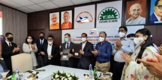 देश के सबसे बड़े एयरपोर्ट (नोएडा इंटरनेशनल एयरपोर्ट, जेवर) निर्माण के लिए कंसेशन एग्रीमेंट पर हुए हस्ताक्षर, 2023 में शुरू होगी पहली उड़ान Noida International Airport, Jewar