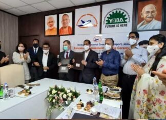 देश के सबसे बड़े एयरपोर्ट (नोएडा इंटरनेशनल एयरपोर्ट, जेवर) निर्माण के लिए कंसेशन एग्रीमेंट पर हुए हस्ताक्षर, 2023 में शुरू होगी पहली उड़ान Noida International Airport, Jewar