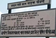 सतपुली में पीएमजीएसवाई सड़क की गुणवत्ता में कमी, एसडीएम ने दिए जांच के आदेश PMGSY road in Satpuli