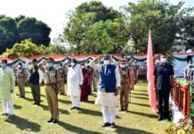 उत्तराखंड : पुलिस स्मृति परेड में मुख्यमंत्री ने पुलिस जवानों के बलिदान को याद करते हुए की बड़ी घोषणाएं CM makes big announcements commemorating the sacrifice of police personnel in Police Memorial Parade