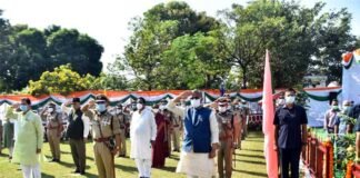 उत्तराखंड : पुलिस स्मृति परेड में मुख्यमंत्री ने पुलिस जवानों के बलिदान को याद करते हुए की बड़ी घोषणाएं CM makes big announcements commemorating the sacrifice of police personnel in Police Memorial Parade