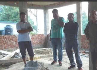 पौड़ी गढ़वाल : बिना फाउण्डेशन के कर दिया बारात घर का निर्माण, 8 लाख की वित्तीय अनियमितता आई सामने, प्रधान सहित तीन से होगी वसूली Financial irregularities of 8 lakhs in the construction of procession house
