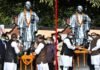 मुख्यमंत्री ने लौह पुरूष सरदार बल्लभ भाई पटेल की जयंती पर उनकी प्रतिमा पर किया माल्यार्पण Sardar Ballabhbhai Patel's birth anniversary