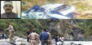 उत्तराखंड : बदरी-केदार मंदिर समिति के पूर्व अध्यक्ष समेत दो भाजपा नेताओं की सड़क हादसे में मौत Two BJP leaders-died in road accident