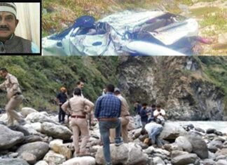 उत्तराखंड : बदरी-केदार मंदिर समिति के पूर्व अध्यक्ष समेत दो भाजपा नेताओं की सड़क हादसे में मौत Two BJP leaders-died in road accident
