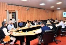 मुख्यमंत्री ने की शहरी विकास एवं आवास विभाग की समीक्षा, योजनाओं के क्रियान्वयन में तेजी लाये जाने के दिये निर्देश Urban Development and Housing Department