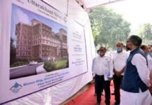 नई दिल्ली में निर्माणाधीन भवन ‘उत्तराखण्ड निवास’ का सीएम त्रिवेन्द्र ने किया निरीक्षण, देखें क्या हैं खूबियाँ Uttarakhand-Niwas
