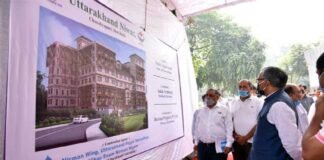 नई दिल्ली में निर्माणाधीन भवन ‘उत्तराखण्ड निवास’ का सीएम त्रिवेन्द्र ने किया निरीक्षण, देखें क्या हैं खूबियाँ Uttarakhand-Niwas