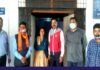 7 महीने से वेतन न मिलने से परेशान स्वजल कर्मचारियों का कार्य बहिष्कार 10वें दिन भी जारी Work boycott of Swajal employees continues on 10th day