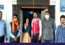 7 महीने से वेतन न मिलने से परेशान स्वजल कर्मचारियों का कार्य बहिष्कार 10वें दिन भी जारी Work boycott of Swajal employees continues on 10th day