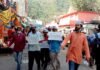 सतपुली में आम आदमी पार्टी चौबट्टाखाल के कार्यकर्ताओं का प्रदर्शन aam aadmi parti chaubattkhal