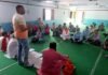 मण्डल प्रशिक्षण कार्ययोजना को लेकर सतपुली में बीजेपी कार्यकर्ताओं की बैठक BJP workers meeting in Satpuli regarding board training action plan