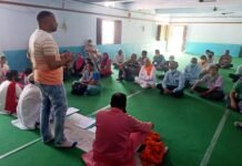 मण्डल प्रशिक्षण कार्ययोजना को लेकर सतपुली में बीजेपी कार्यकर्ताओं की बैठक BJP workers meeting in Satpuli regarding board training action plan