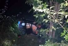 पौड़ी गढ़वाल : शादी में शामिल होने गाँव जा रहे युवकों की कार खाई में गिरी, 2 की मौत 3 घायल car-accident-near-dugadda