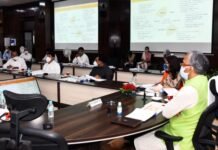 कोविड-19 के कारण हुई देरी की भरपाई करने के लिए दोगुनी ऊर्जा से काम करना होगा : मुख्यमंत्री cm-trivendra-rawat