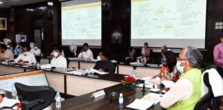 कोविड-19 के कारण हुई देरी की भरपाई करने के लिए दोगुनी ऊर्जा से काम करना होगा : मुख्यमंत्री cm-trivendra-rawat