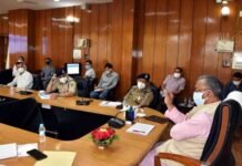 कोविड-19 पर प्रभावी नियंत्रण के लिए आने वाले कुछ माह होंगे और चुनौतीपूर्ण : मुख्यमंत्री