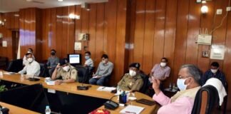 कोविड-19 पर प्रभावी नियंत्रण के लिए आने वाले कुछ माह होंगे और चुनौतीपूर्ण : मुख्यमंत्री