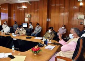 कोविड-19 पर प्रभावी नियंत्रण के लिए आने वाले कुछ माह होंगे और चुनौतीपूर्ण : मुख्यमंत्री