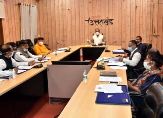 मुख्यमंत्री की अध्यक्षता में आयोजित उत्तराखण्ड चारधाम देवस्थानम प्रबन्धन बोर्ड की बैठक में बोर्ड के संचालन को लेकर लिये गए कई अहम निर्णय Uttarakhand Chardham Devasthanam Board meeting held under the chairmanship of Chief Minister