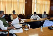 प्राविधिक शिक्षा विभाग को नर्सों की भर्ती हेतु मुख्यमंत्री ने दिये निर्देश drinking water schemes