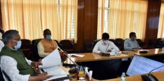 विभिन्न पेयजल योजनाओं के लिये मुख्यमंत्री द्वारा स्वीकृत की गई धनराशि drinking water schemes