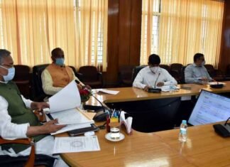 विभिन्न पेयजल योजनाओं के लिये मुख्यमंत्री द्वारा स्वीकृत की गई धनराशि drinking water schemes