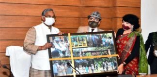 मुख्यमंत्री त्रिवेन्द्र रावत ने उत्तराखण्ड वन विभाग मुख्यालय देहरादून में ई-ऑफिस कार्यप्रणाली का किया शुभारम्भ Rescue center for bears