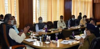 उत्तराखंड : कोविड-19 पर प्रभावी नियंत्रण के लिए मुख्यमंत्री ने अधिकारियों को निर्देश दिये effective control over covid-19