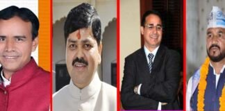 मोहन काला के बाद अब गजेंद्र चौहान ने बढ़ाया श्रीनगर विधानसभा का पारा, सियासी हलकों में अभी से होने लगी है हलचल gajendra-chauchan-aap