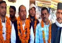 गढ़वाल प्रेस क्लब का गठन, अध्यक्ष बने राजीव खत्री, महासचिव मुकेश बछेती garhwal press club pauri