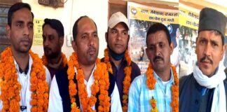 गढ़वाल प्रेस क्लब का गठन, अध्यक्ष बने राजीव खत्री, महासचिव मुकेश बछेती garhwal press club pauri