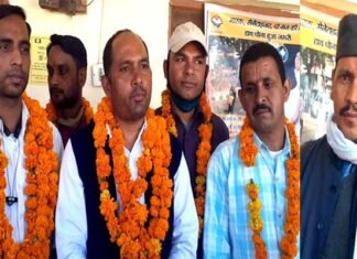 गढ़वाल प्रेस क्लब का गठन, अध्यक्ष बने राजीव खत्री, महासचिव मुकेश बछेती garhwal press club pauri