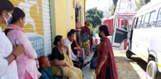 हंस अस्पताल द्वारा घण्डियाल में लगाया गया निशुल्क नेत्र चिकित्सा शिविर, 105 लोगों ने कराई निशुल्क जांच Free Eye Medical Camp organized by Hans Hospital in Ghandiyal