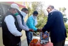 शौर्य चक्र प्राप्त शहीद मनीष पटवाल की स्मृति में उनके पैत्रिक गाँव में शहीदी दिवस कार्यक्रम manish-patwal