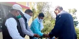 शौर्य चक्र प्राप्त शहीद मनीष पटवाल की स्मृति में उनके पैत्रिक गाँव में शहीदी दिवस कार्यक्रम manish-patwal