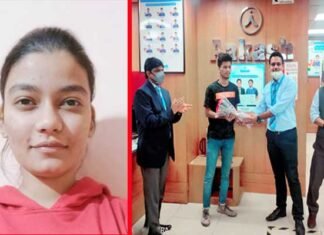 श्रीनगर निवासी श्रेयश एवं जलेथा चलणस्यूं निवासी नैनी चौहान का एमबीबीएस में चयन naini-chauhan