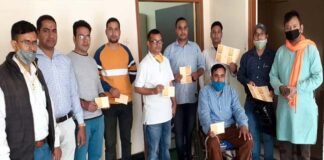 पुरानी पेंशन बहाली को लेकर मोर्चा के पदाधिकारियों ने श्रीनगर गढ़वाल में अधिकारियों से मांगा सहयोग old-pension-restoration